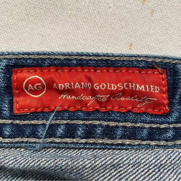 Ag Adriano Goldschmied Men's The Protégé Straight Leg Denim Pant, Size 31R - Picture 4 of 15